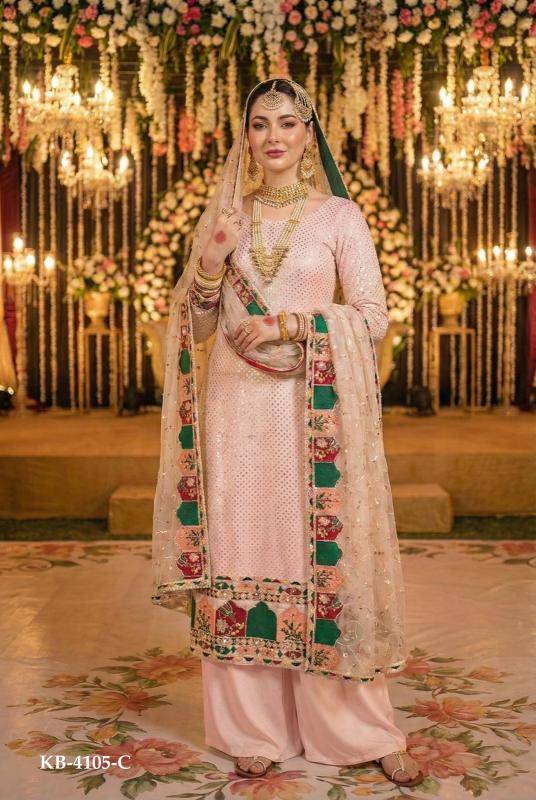 Kb series eid special pakistani Suits wholesale in Hydrabad